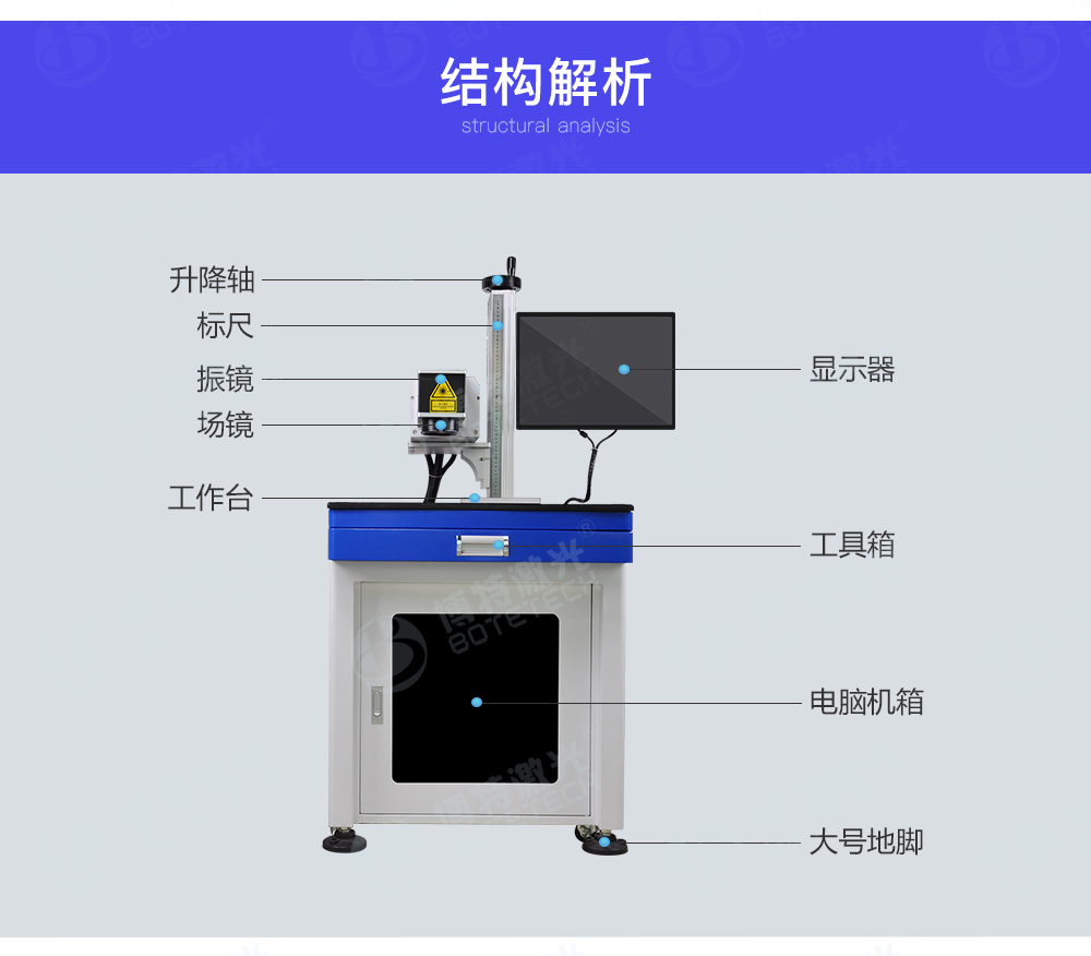 绿光激光打标机